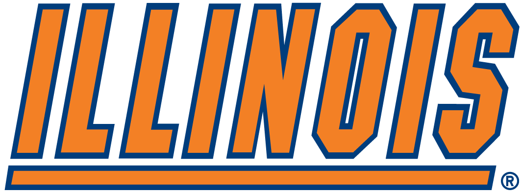 Illinois Fighting Illini 1989-2013 Wordmark Logo t shirts DIY iron ons